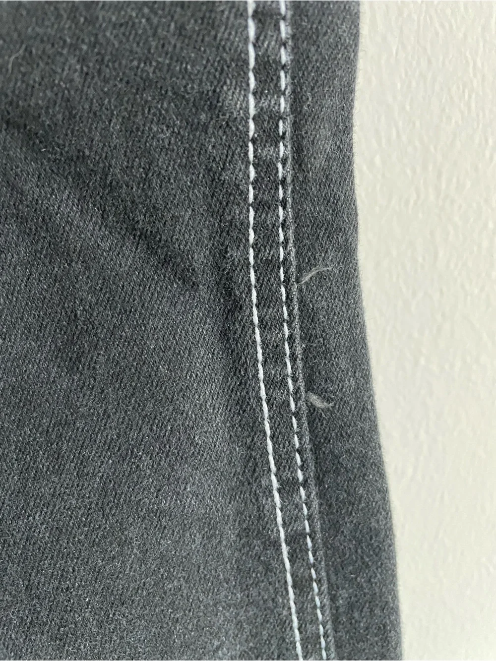 y2k skate soft grunge contrast stitch bootcut flare jeans carpenter workwear